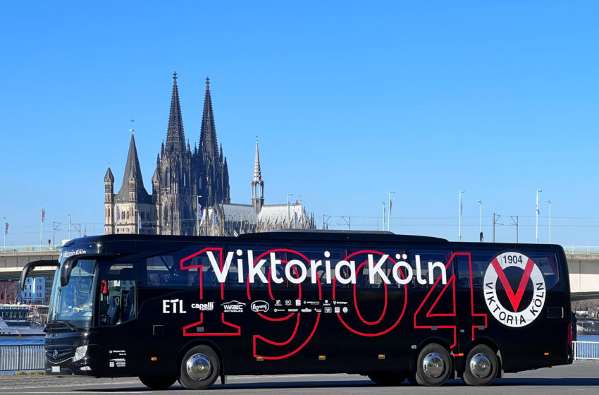  Viktoria Köln fährt Daimler