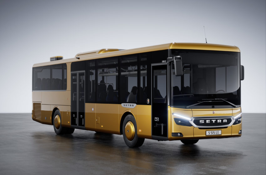  Premiere: Setra MultiClass 500 LE