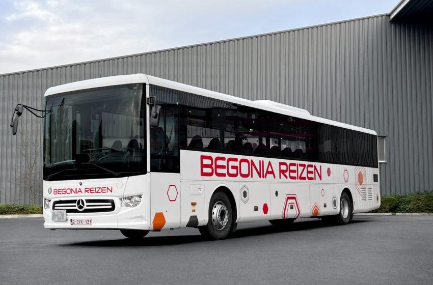  Intouro M im Werkverkehr von Begonia Reizen