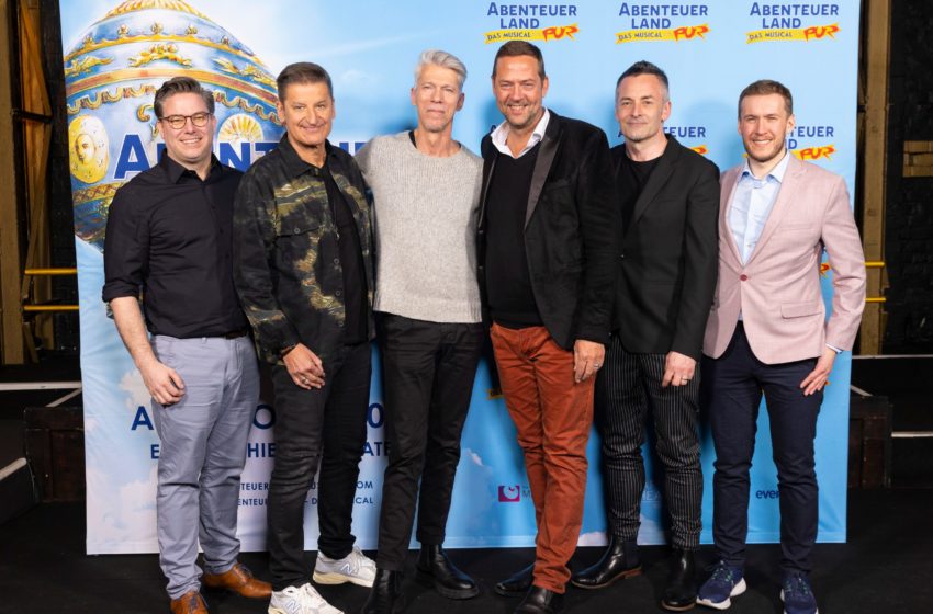  ABENTEUERLAND: Neues Musical mit Hits von PUR