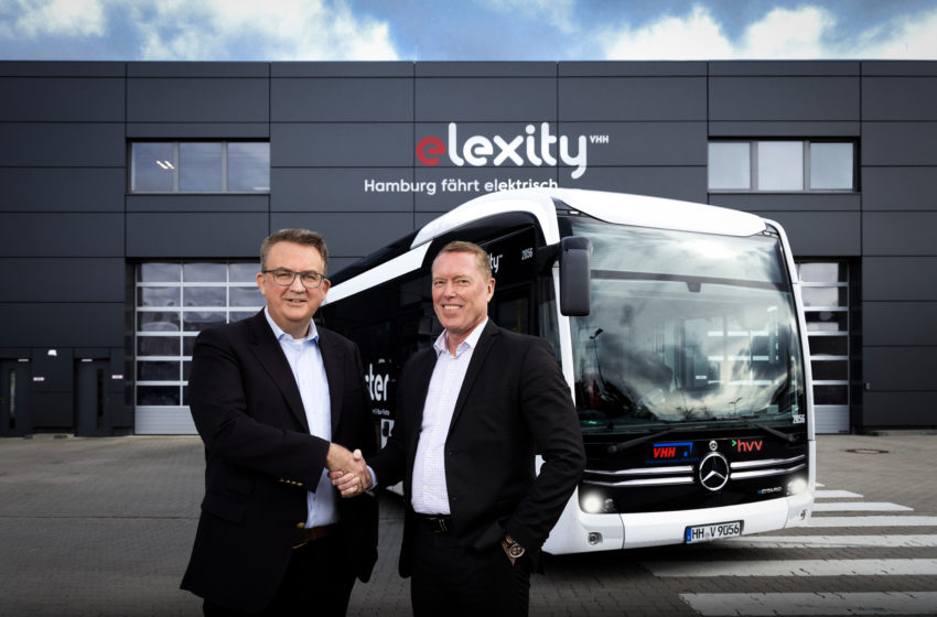  VHH kauft E-Busse bei Daimler und MAN