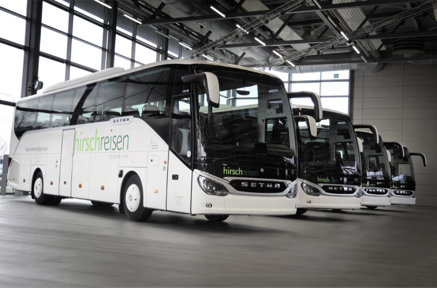  Hirsch Reisen: Neue Setra mit ADA 2 & ABS 5