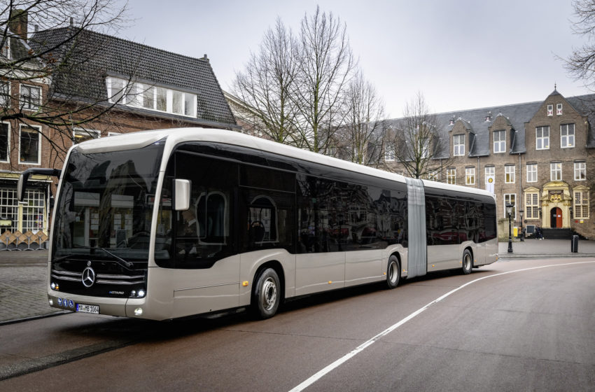  35 Gelenkbusse eCitaro für die Niederlande