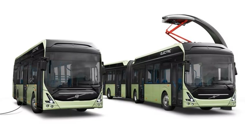  Volvo Buses und MCV kooperieren bei E-Bussen