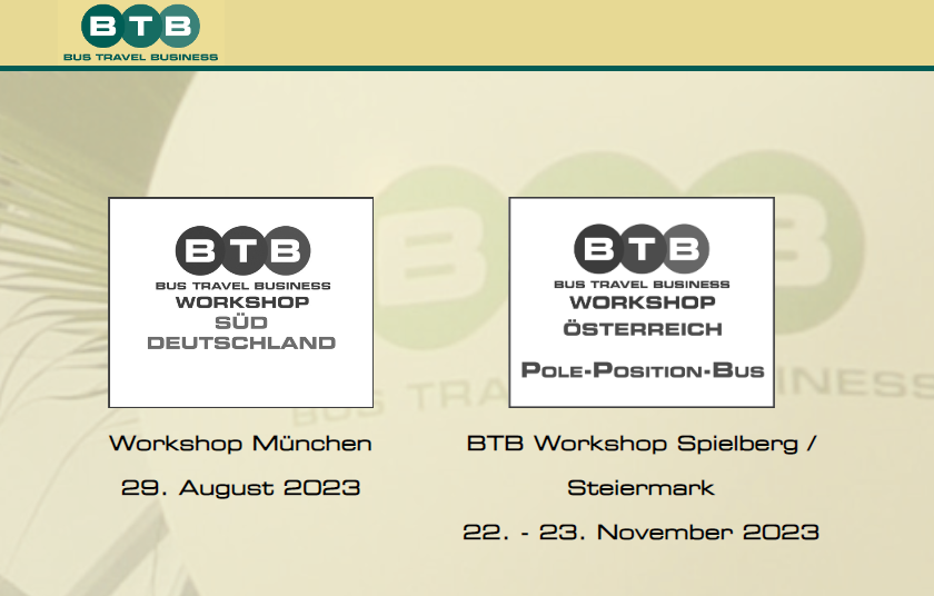  11. BTB – Workshop Süddeutschland am 29.8.2023