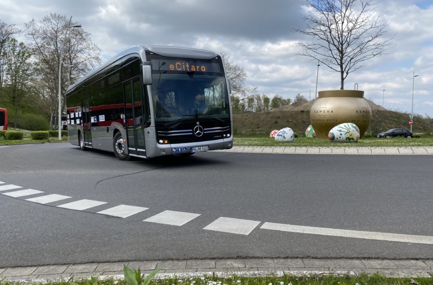  Mercedes-Benz E-Citaro: Electric Bus Champion 2023