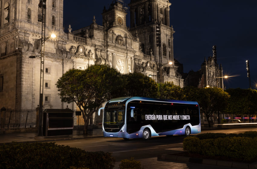  Volvo Buses: Luminus – neuer E-Bus für Mexiko
