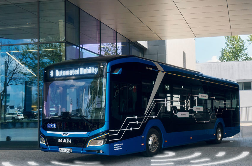 MAN plant den ersten autonomen Stadtbus Busmagazin