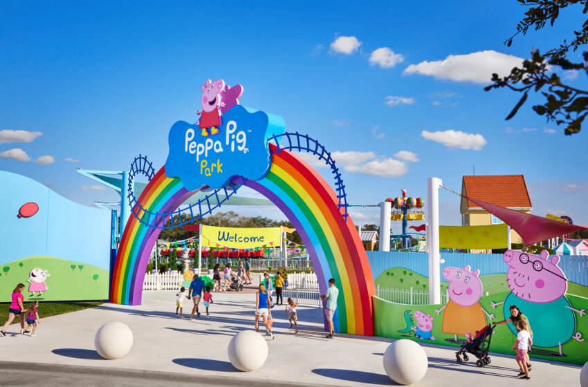  Günzburg: Neuer Peppa Pig Themenpark öffnet 2024
