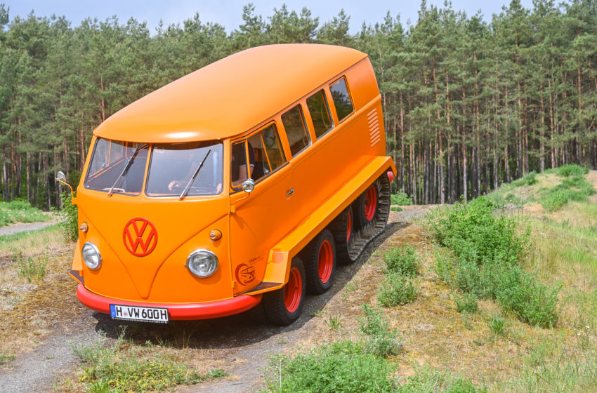  Bulli-Klassiker auf dem VW Bus Festival 2023