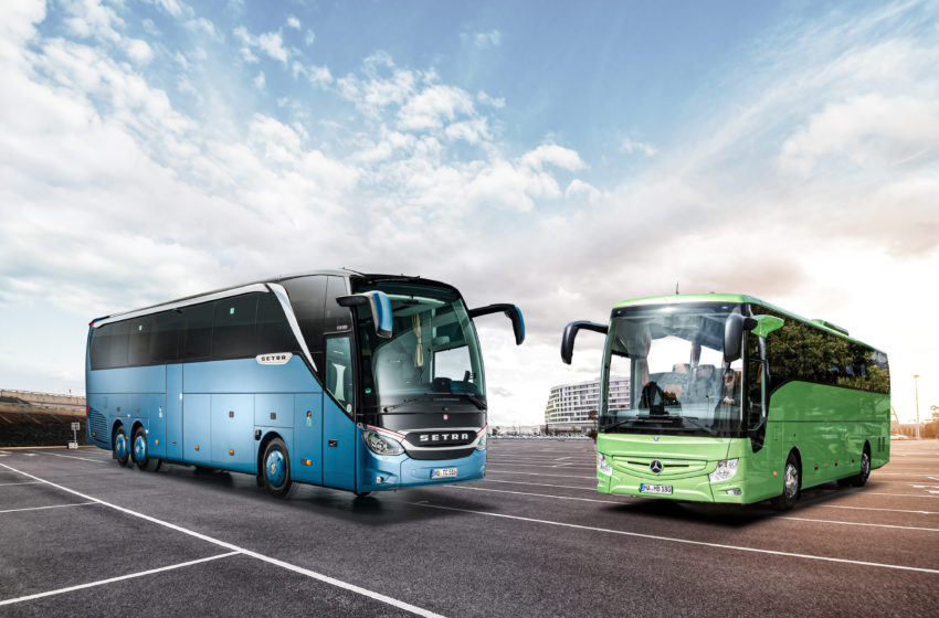  Namenswechsel: Von Evobus zu Daimler Buses