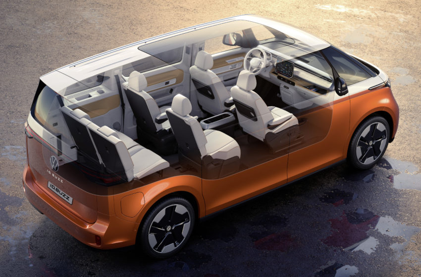  Der ID.Buzz mit langem Radstand kommt