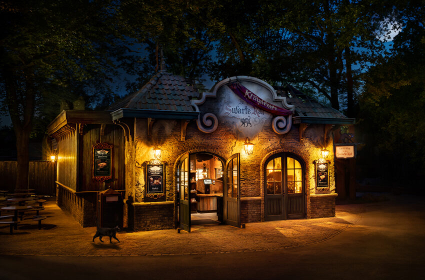  Efteling: Gastronomie im „Danse Macabre“ wird eröffnet