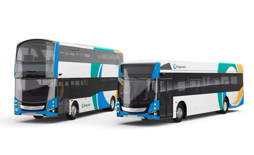  MCV/Volvo Buses: 189 E-Busse für Stagecoach