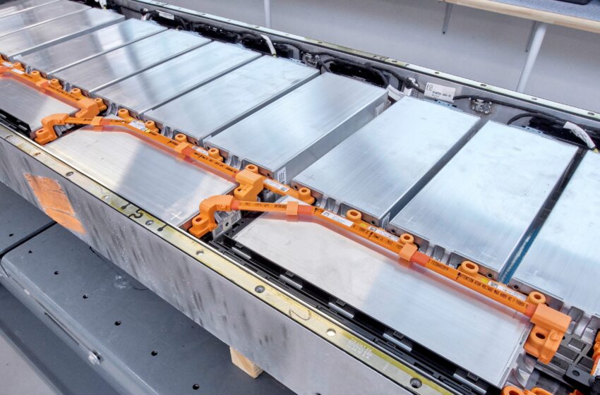  REVAMP: Wiederaufbereitung von Nfz-Batterien