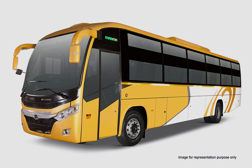 Tata Motors: 50 Magna-Busse für Vijayanand Travels