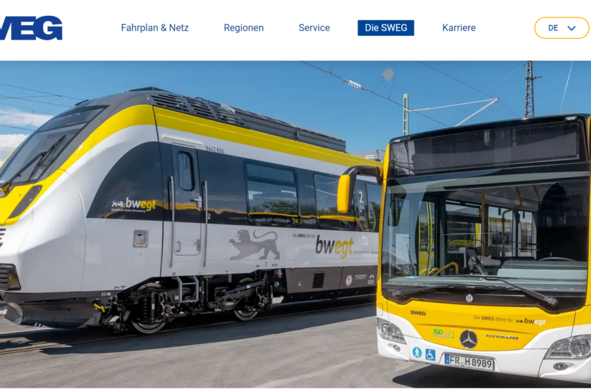  SWEG wirbt um neue Mitarbeiter