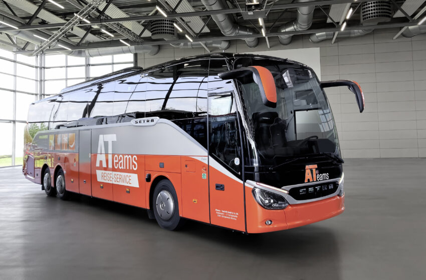  ATeams setzt auf Setra 516 HD
