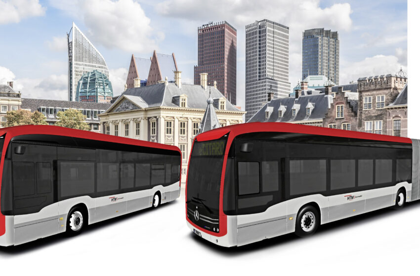  E-Mobilität: Den Haag setzt auf Daimler