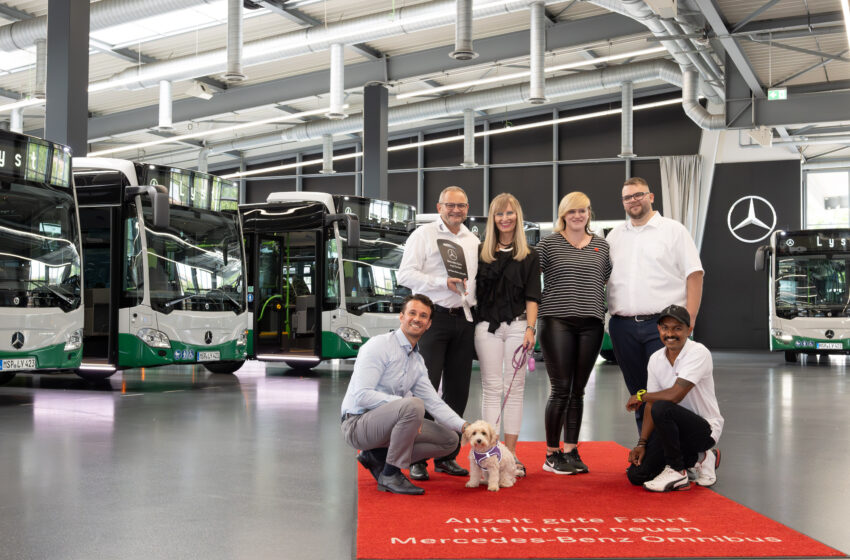  10 Citaro für Lyst-Reisen