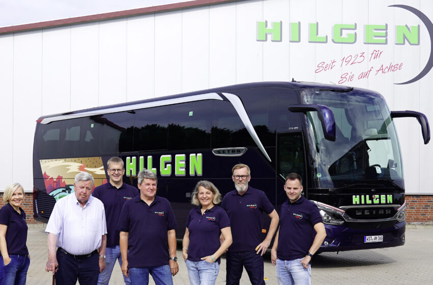  Hilgen: Zum hundertsten Geburtstag einen S 516 HDH