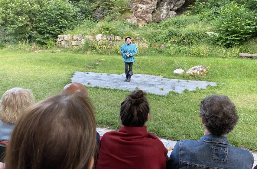  Theater wie Kino: Faust-Festspiele in Pottenstein