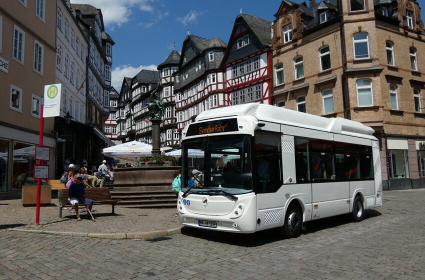  Rampini Eltron: Flinker Midi