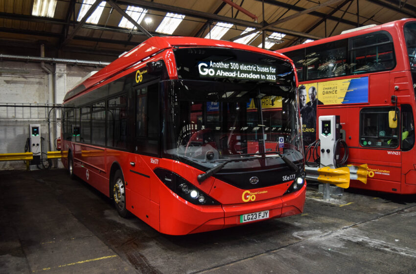  Alexander Dennis: 299 E-Busse für London