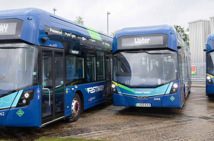  Go-Ahead Group setzt auf Wasserstoffbusse