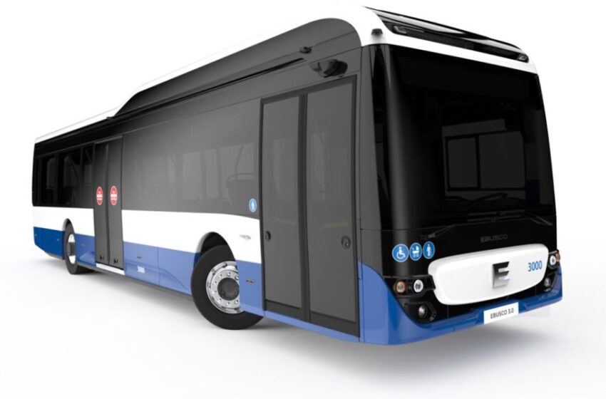  NIAG bestellt bei Ebusco weitere E-Busse