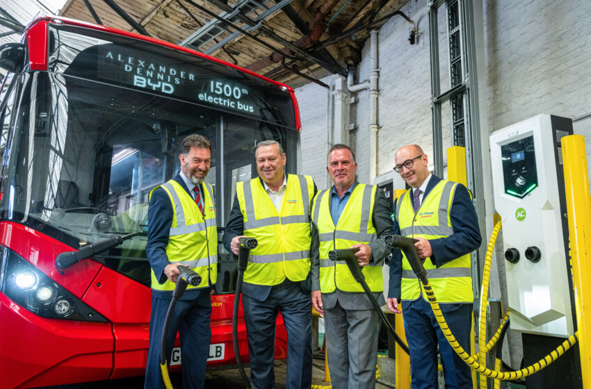  BYD/Alexander Dennis: 1.500. Elektrobus offiziell übergeben