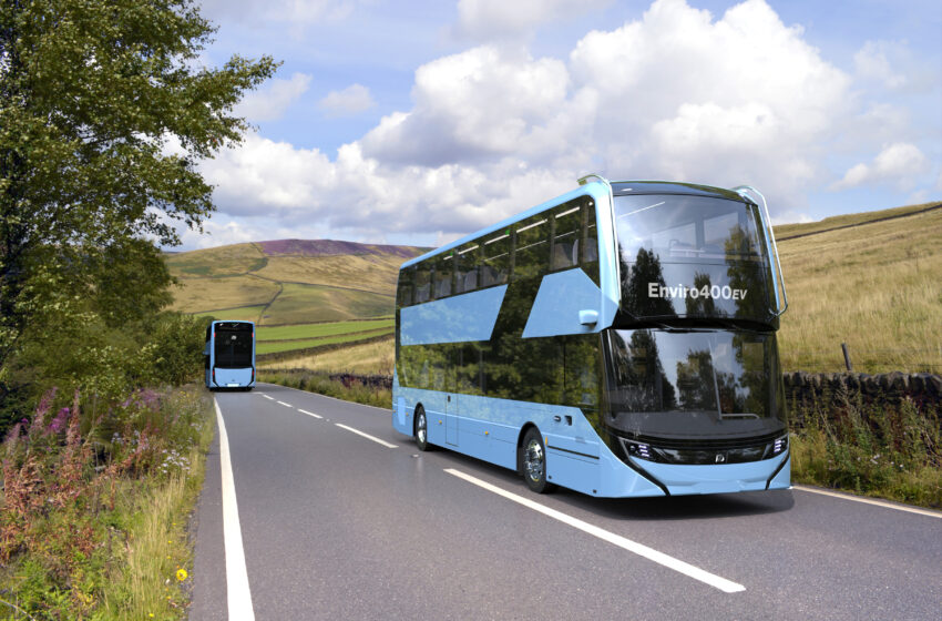  19 neue E-Doppeldecker auf Englands Straßen