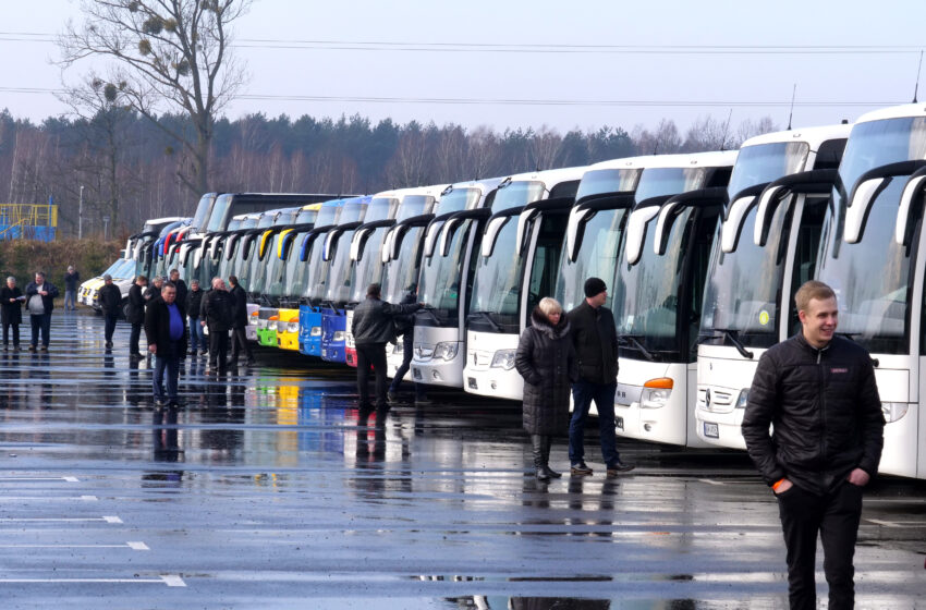  Gebrauchtbusmarkt: Starkes Interesse an allen Bustypen