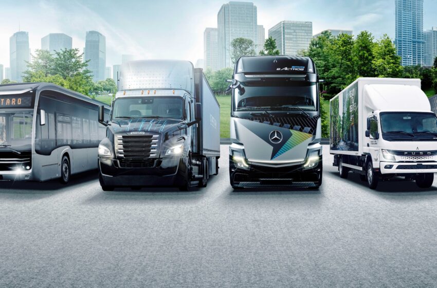  Daimler Truck im Aufschwung