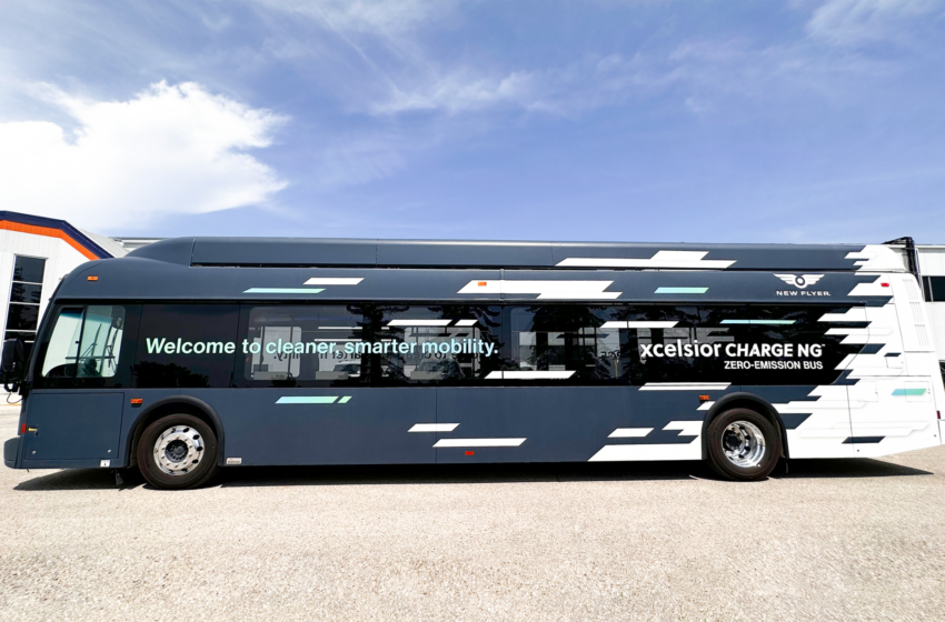  New Flyer: 26 E-Busse für Central Ohio Transit
