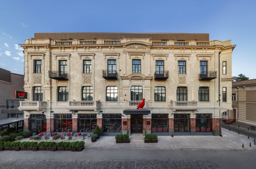  Radisson RED eröffnet erstes Haus im georgischen Tiflis