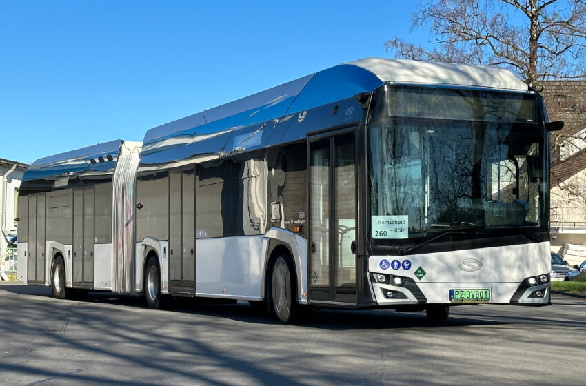  Die RVK ordert Solaris Urbino 18 Hydrogen