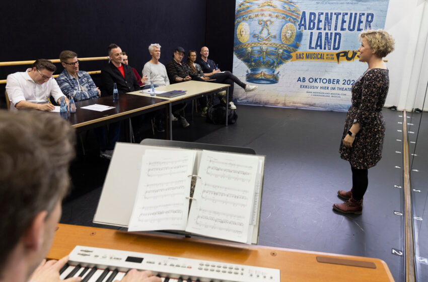  Weltpremiere: PUR-Musical „Abenteuerland“ ab Oktober