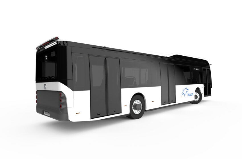  Vier Ebusco 3.0 für Fraport