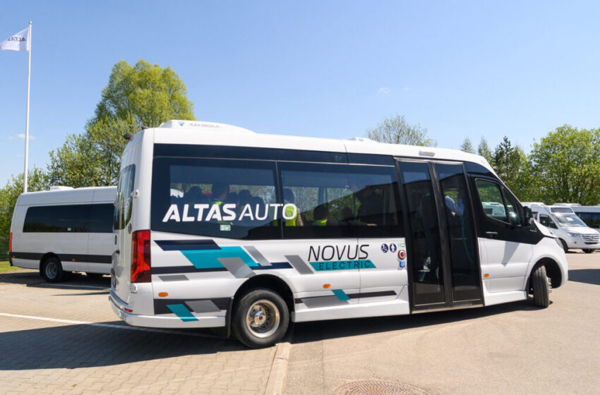  Altas Auto blickt optimistisch in die Zukunft
