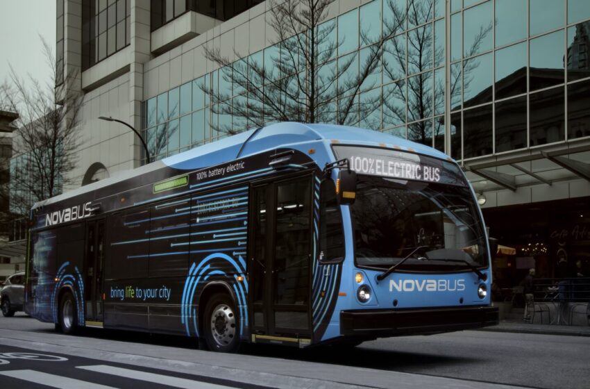  Volvo-Tochter Nova Bus stellt Busfertigung in den USA ein