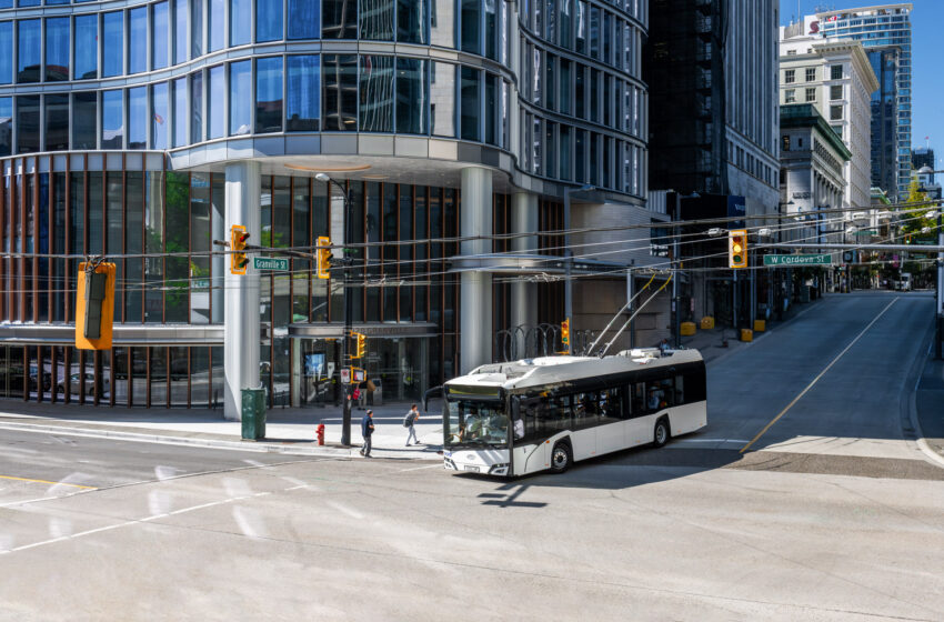  Solaris testete O-Bus in Kanada