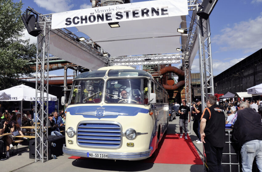  Schicke Oldtimer bei den Schönen Sternen