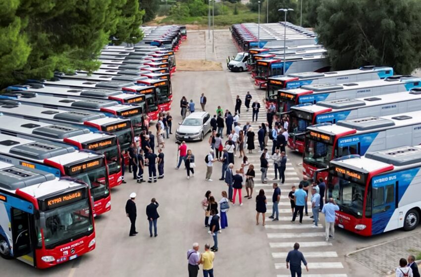  56 MB Citaro hybrid an Kyma Mobilità in Tarent geliefert