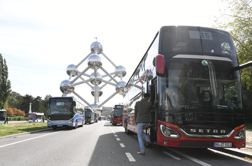  Busworld Europe: Auf nach Brüssel