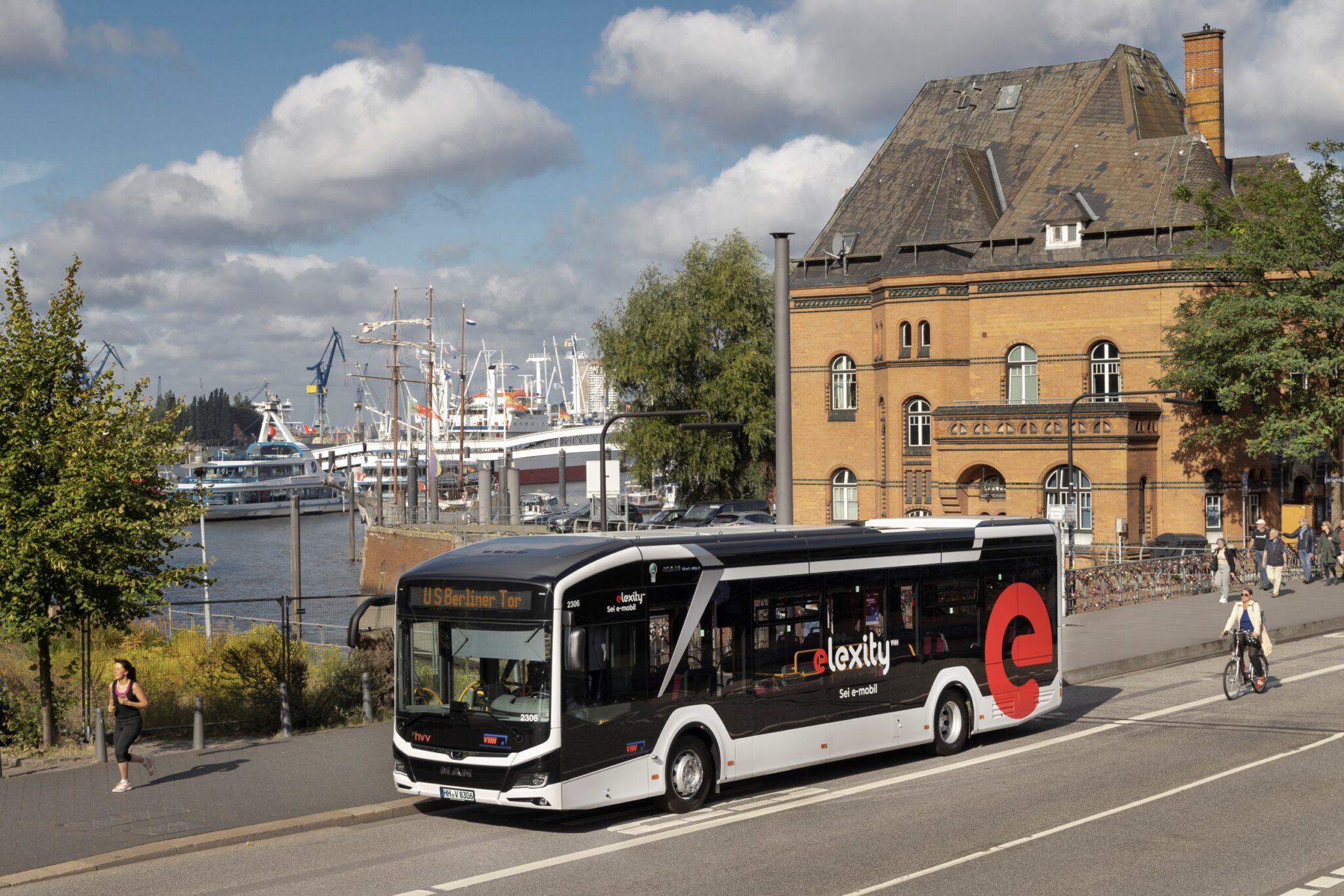 VHH: Jeder fünfte Bus ist ein E-Bus – Busmagazin
