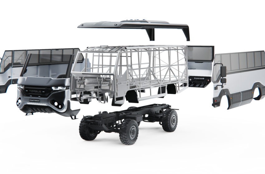  Torsus und MAN kooperieren beim Off-Road-Bus
