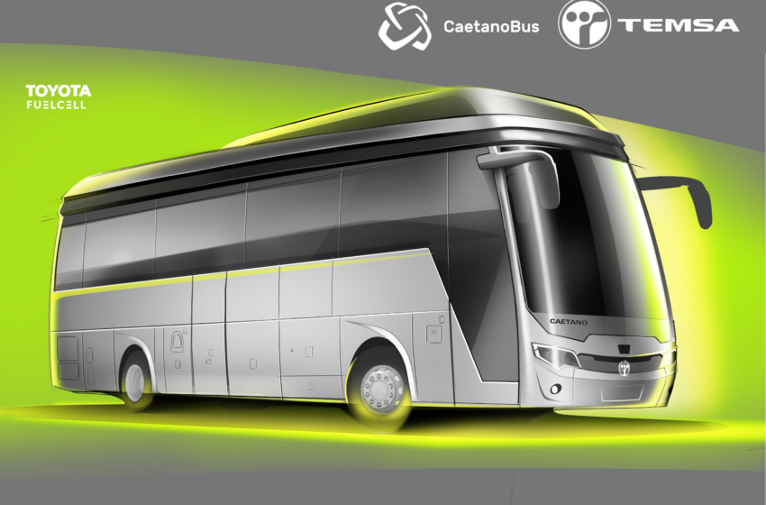  2024: H2-Reisebus von Caetano und Temsa