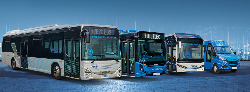  Iveco auf der Busworld Brüssel