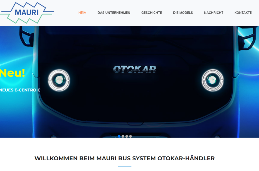  Otokar übernimmt Mauri Bus